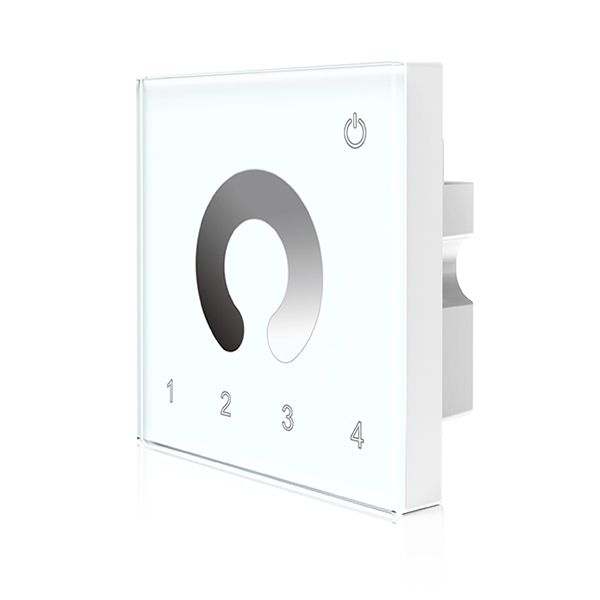 Touch Panel Single Color LED Constant Voltage Controller T1 For Single Color LED Strip Light Touch Panel Single Color LED Constant Voltage Controller T1 For Single Color LED Strip Light